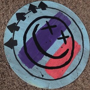 Blink 182 Band Vinyl Art Painting